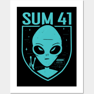 The-Sum-41 Posters and Art